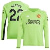 Manchester United Heaton 22 Hjemme 23-24 - Herre Keeper Langermet Fotballdrakt